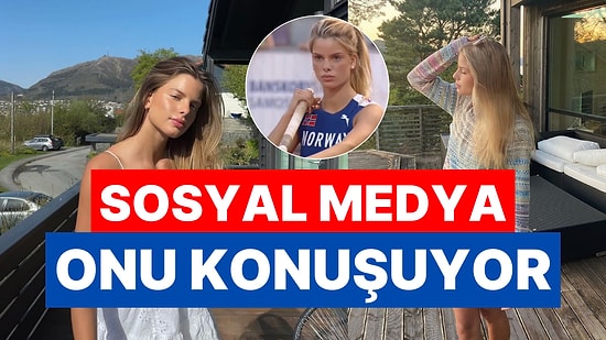 Paris Olimpiyat Oyunları'nda Yer Almamasına Rağmen Dikkat Çeken Norveçli Sporcu: Embla Matilde Njerve
