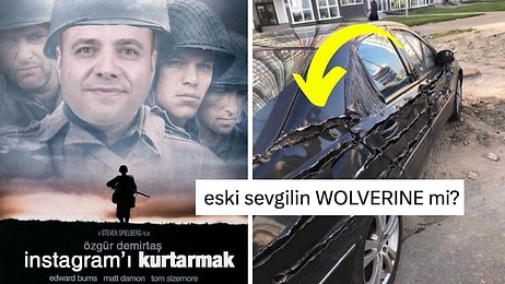 Instagram'ı Kurtarmaktan Wolverine'e Haftanın Birbirinden Komik Dizi ve Film Tweetleri