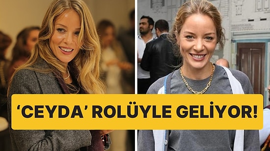 6 Yıldır Setlerden Uzaktaydı: Bade İşçil O Dizinin Başrolü Oldu!