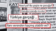 Sosyal Medyada Tartışma Yaratan Kayıp İlanı: 16 Yaşında, Bebeği de Var!