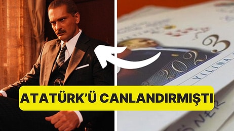 Atatürk'ü Canlandırmasıyla Ses Getiren Onur Tuna'nın Netflix'te Gösterime Girecek Yeni Dizisi Belli Oldu