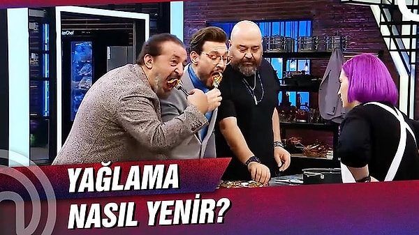 MasterChef jürisinin artık ikon haline gelen tadım yaptığı anları taklit eden TikToker Ogün Çoban, yayınladığı videoyla herkesi gülmekten kırdı geçirdi.