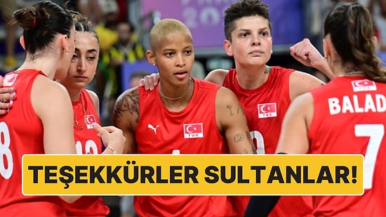 Teşekkürler Sultanlar: Olimpiyatlardaki Bronz Madalya Maçında Filenin Sultanları Brezilya'ya 3-1 Mağlup Oldu