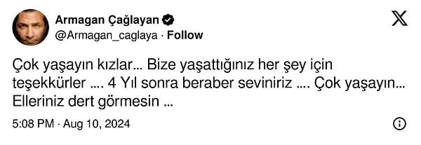 Armağan Çağlayan 👇🏻