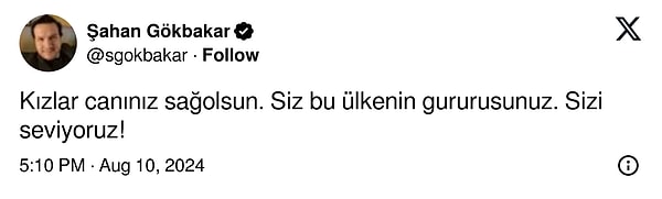 Şahan Gökbakar 👇🏻