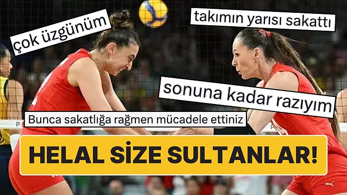 Tarih Yazan Filenin Sultanları'nın Olimpiyat Bronz Maçındaki 3-1'lik Brezilya Mağlubiyetine Gelen Tepkiler