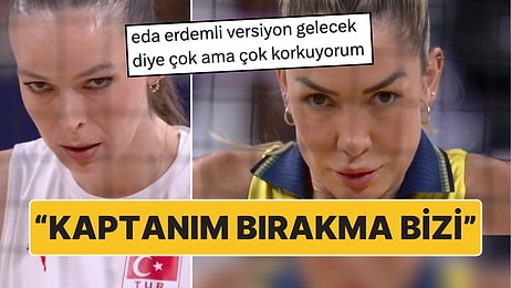 "Kaptanım Bırakma Bizi!": Wolosz, Maja, Koga ve Thaisa Bıraktı, Tüm Gözler Eda Erdem Dündar'da!