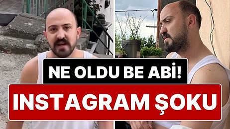 Instagram Açılır Açılmaz Şoke Oldu! Instagram, Oğuzhan Alpdoğan’ın Hesabını Kapattı