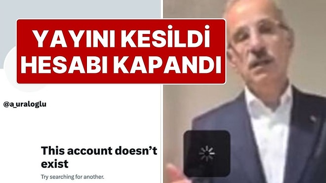 Instagram Müjdesi Yayını Yarım Kaldı: Altyapı Bakanı’nın Altyapı Sorunu! Yayın Kesildi, Hesabı Askıya Alındı!