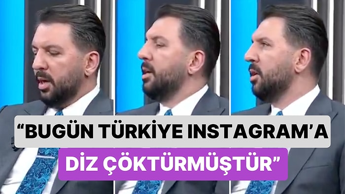 İletişim Uzmanı Ferhat Murat'tan Instagram Yorumu: “Bugün Türkiye Cumhuriyeti, Instagram’a Diz Çöktürmüştür.”