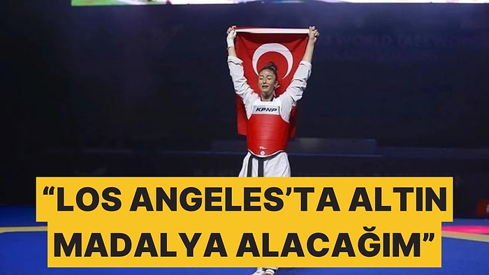 Nafia Kuş Aydın Bronz Madalyayı Aldı, Yeni Hedefi Belirledi