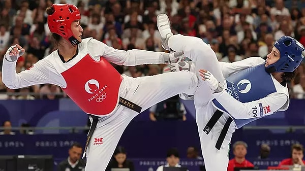 Altın umudu ile başladığımız yarı final maçında Fransız rakibi Althea Laurin'e mağlup olan sporcumuz, bronz madalya maçında İngiliz Rebbeca McGovan ile karşı karşıya geldi. Başarılı bir sonuçla maçı tamamlayan milli tekvandocu bir bronz madalya daha kazandırdı ülkemize.