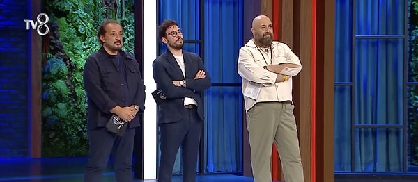 Mehmet Yalçınkaya, Danilo Zanna, Somer Sivrioğlu'nun jüriliğinde MasterChef Türkiye'de eleme heyecanı bu hafta kaldığı yerden devam ediyor.