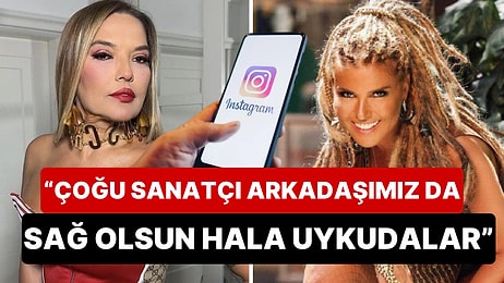 Canlı Yayın Açıp Instagram'ın Açılışını Kutlayan Demet Akalın ve Gülben Ergen Ünlülere Taş Atmayı da Unutmadı!