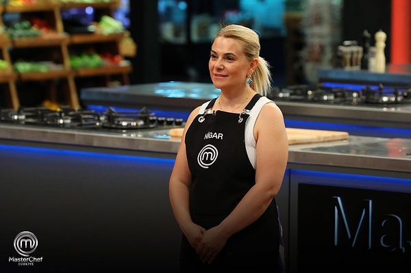 Yapılan değerlendirmenin ardından MasterChef'te gecenin en başarısız tabağı ve haftanın 7. eleme adayı Nigar oldu.