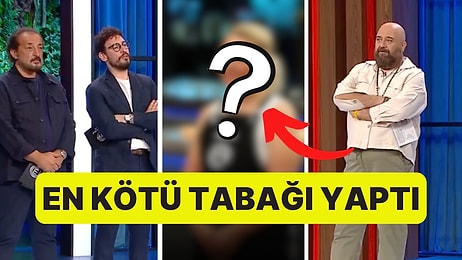 Kötü Tabak Çıkarmayın Yeter! MasterChef'te Haftanın Potaya Giren Son Eleme Adayı Belli Oldu