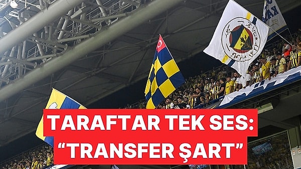 Fenerbahçe, sezonun açılış maçında Adana Demirspor'u 1-0 yendi. Oyunu beğenen taraftarlar olsa da transfer talebi hayli fazlaydı. Özellikle Fred'in sakatlığı sürecinde transfer beklenen bölge olarak 6-8 numara transferinde taraftar adeta birleşti.