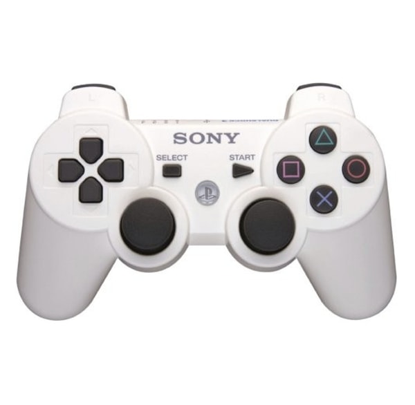 6. Sony Ps3 Kablosuz Beyaz Oyun Kolu - Wireless Dualshock - Joystick