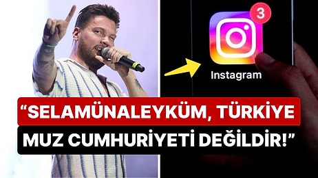 Instagram Yasağı Kalkınca Profiline Koşan Sinan Akçıl "Muz Cumhuriyeti" Paylaşımı Dikkat Çekti!