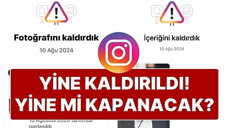 Instagram Boş Yere mi Kapatıldı? Instagram Açıldı Ancak Haniye Paylaşımları Yeniden Kaldırıldı!