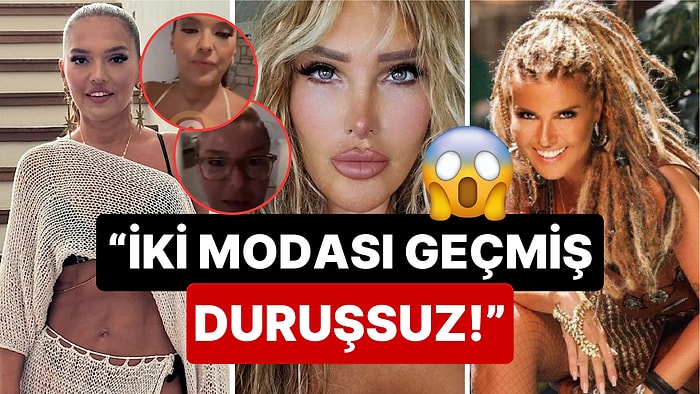 Seren Serengil, Instagram Açılışını Canlı Yayında Kutlayan Gülben Ergen ve Demet Akalın'a Fena Laf Soktu!