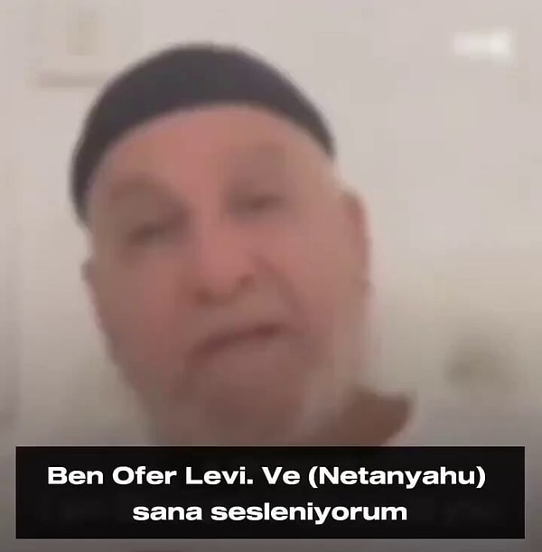 Levi, Netanyahu'ya son dünya savaşını başlatması için çağrıda bulundu.