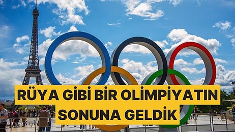 Paris'e Olimpiyat Oyunlarına Damga Vuran Olaylarla Veda Ediyoruz