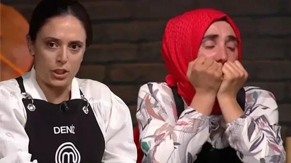 Sosyal medyada tepkilerin yükseldiği o bölümde yaşanan anların ardından MasterChef Deniz'in sosyal medyada yaptığı bir paylaşım dikkat çekti.