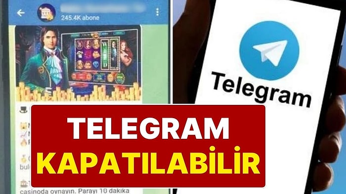 Instagram Açıldı Sıra Telegram’da: Türkiye'de 8 Milyondan Fazla Kullanıcısı Olan Telegram da Kapatılabilir!