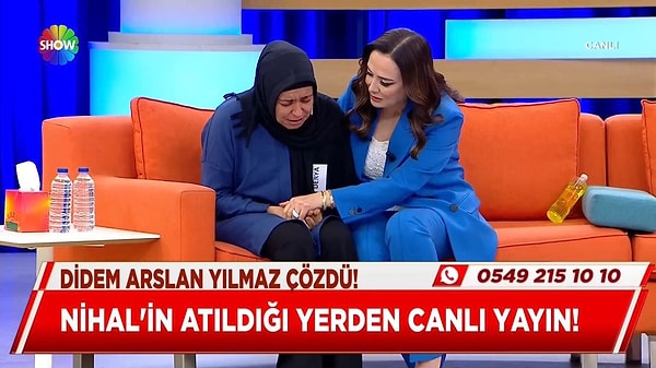 Yeni sezonda da izleyiciler, Didem Arslan Yılmaz'ın deneyimli sunumu ve programın çarpıcı konularıyla karşılaşacağız.