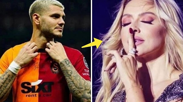 O konu da rafa kaldırılırken bir de o dönem eşi Wanda Nara'yla inişli çıkışlı evlilik sürdüren Mauro Icardi'ye gönlünü kaptırdığı öne sürülen Hadise haberleri "pes" dedirtmişti.