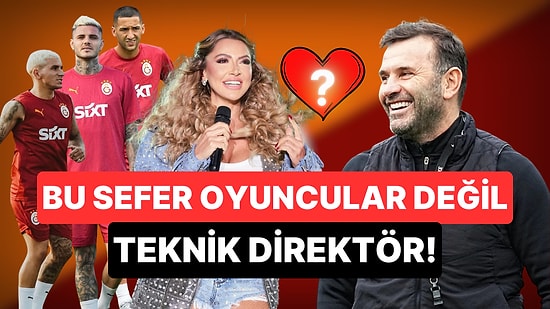 Oyuncular Bitti, Teknik Direktör Çıktı: Hadise'nin Okan Buruk'la Aşk Yaşadığı İddia Edildi!