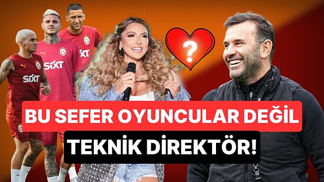 Oyuncular Bitti, Teknik Direktör Çıktı: Hadise'nin Okan Buruk'la Aşk Yaşadığı İddia Edildi!