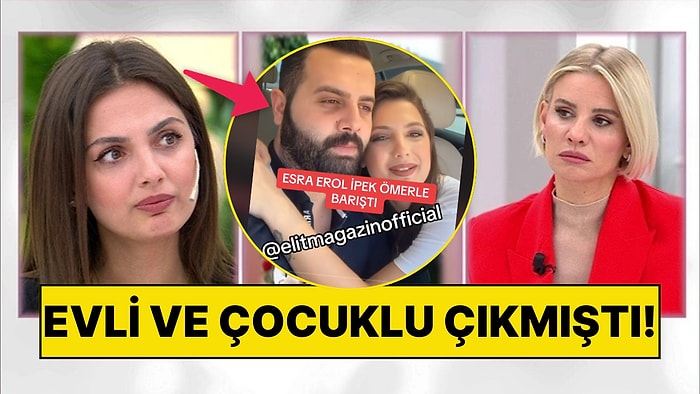 Ağlayarak Esra Erol'a Çıkmıştı! Kendisini Kandıran Nişanlısı ile Yeniden Barıştı!