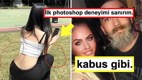 Paylaştıkları Photoshoplu Fotoğraflarla Görenlere Uzun Uzun Hayatı Sorgulatan Acayip Kişiler