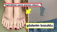 Yaptırdıkları Sanat Eserinden Hallice Dövmeleriyle Pişmanlığı Dibine Kadar Yaşamış İlginç Kişiler