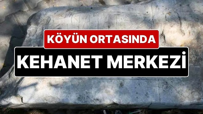 Köylüler ‘Sandalye’ İçin Kullanıyordu! Çanakkale’de ‘Kehanet Merkezi’ Ortaya Çıktı