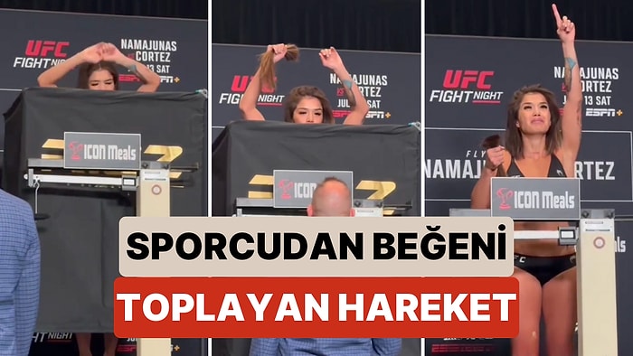 Gözyaşlarını Tutamadı: MMA Dövüşçüsü Tracy Cortez Müsabaka İçin Kilosu Uygun Çıkmayınca Saçlarını Kesti