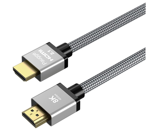 Paugge 1 Metre Ultra Sertifikalı Hdmi 2.1 Kablo