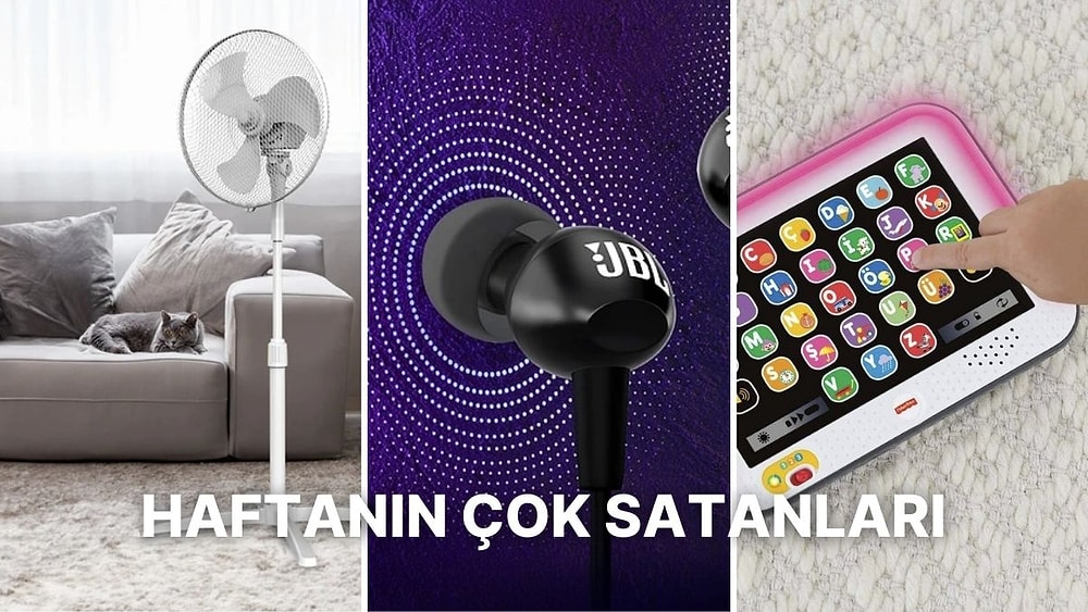 Bu Haftanın En Çok Konuşulan ve Satın Alınan Elektronik Ürünleri