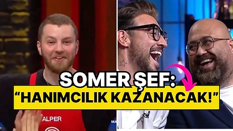 MasterChef'te Alper Kız Arkadaşına Aşkını Bağırarak Haykırdı: "Seviyorum Ulan!"