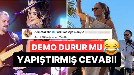 Kalça Estetiği İtirafını Çabuk Unutan Melek Mosso 'Doğallığı' Masaj Çubuğuna Bağlayınca Dile Düştü