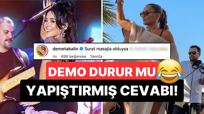 Kalça Estetiği İtirafını Çabuk Unutan Melek Mosso 'Doğallığı' Masaj Çubuğuna Bağlayınca Dile Düştü