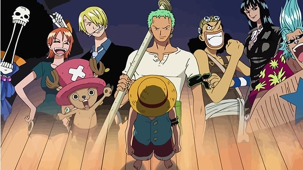 2. One Piece (1999 - )