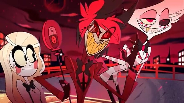 6. Hazbin Hotel (2019 - )