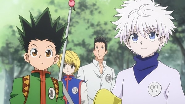 7. Hunter x Hunter (2011 - 2014)