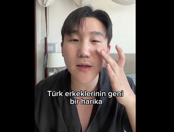 Türkiye'de yaşayan bir Korel, Koreli erkeklerin neden makyaj yaptıklarını anlattı.