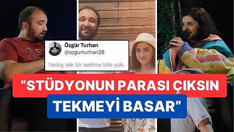 Komedyen Özgür Turhan'dan Deniz Bağdaş'la Boşanacağını İddia Eden Kullanıcıya İroni Dolu Cevap!