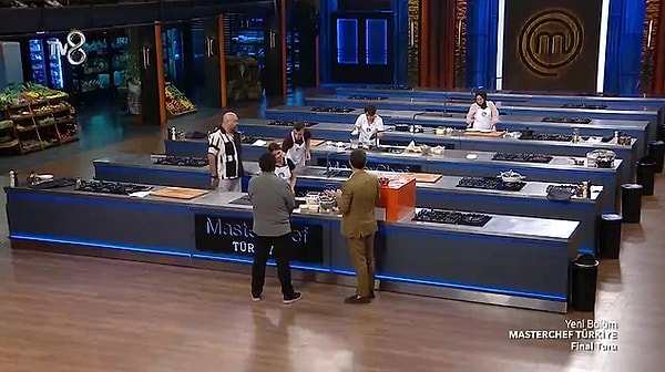 MasterChef Türkiye'nin heyecan dolu yarışı, 20 kişilik ana kadrosunun belirlenmesiyle resmi olarak başladı.