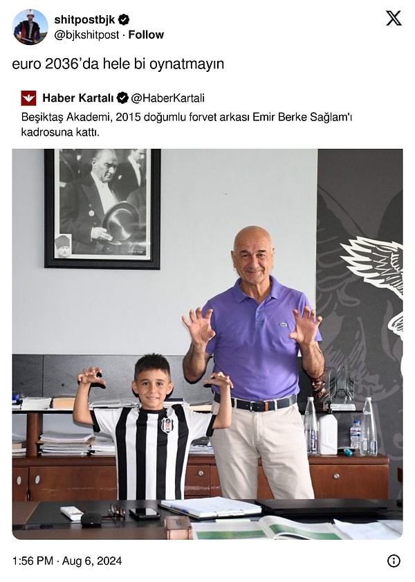 10. 😄 Beşiktaş'ın Arda Güler'i olur mu?